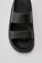 Masai Black Double Stripes Eva Beach Daily Summer Sandals Slippers - 4