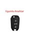 Opel Grandland X, Corsa X, Vivaro, Corsa F Key Protector Case. Suitable for models that operate with a key. - 2