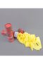 Yellow Crinkle Shawl - Breathable, Flexible and Easy Shape, Special Gift Box Included - 3