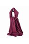 Elegansa Cashmere Textured Shoulder Scarf - Elegance and Warmth Marsala - 2