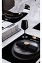 6-Piece Velvet Textured Serving Napkin