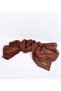 Brick Color Crinkle Shawl - Flexible and Easy, Breathable, Special Gift Box - 2