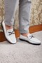 Gela Genuine Leather Men's Casual Shoes Loafer Shoes - 5