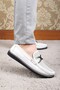 Gela Genuine Leather Men's Casual Shoes Loafer Shoes - 6