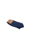 5 Pairs Seamless Cotton Navy Blue Booties Socks Summer Durable Heel And Toe - 4