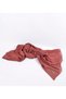 Crinkle Shawl - Breathable, Flexible and Easy Design, Lightweight Brick Color Special Gift Box - 2