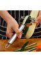 Kitchen Vegetable Peeler Multifunctional Fruit And Vegetable Peeler Stainless - 3