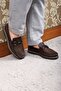 Gela Genuine Leather Men's Casual Shoes Loafer Shoes - 5