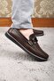 Gela Genuine Leather Men's Casual Shoes Loafer Shoes - 6