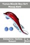 Special Production Firming Anti-Sagging Leg 3-Piece Dolphin Large Size Back Massage Tool with Head