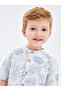 Lcw Prevailing Collar Short Sleeve Printed Baby Boy Shirt - 2