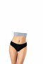 6 Women's Briefs 93% Cotton 7% Elastane(Mixed Colors Economical Pack) - 6