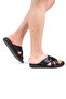 Melentias Genuine Leather Men's Slippers, Genuine Leather Slippers, Orthopedic Sole Slippers, Leather Slippers - 6