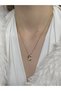 Gold C letter balloon necklace - 2