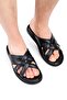 Melentias Genuine Leather Men's Slippers, Genuine Leather Slippers, Orthopedic Sole Slippers, Leather Slippers - 7