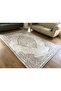 Ottoman Model Silk Velvet Elastic Rug Cover - 7