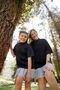 Scuba Black Pleated Mother Daughter Dress (the product is single price) - 7