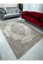 Ottoman Model Silk Velvet Elastic Rug Cover