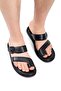 Palmira Genuine Leather Men's Slippers, Genuine Leather Slippers, Orthopedic Sole Slippers, Light Leather - 7