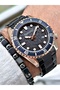 Silver Color Classic Steel Band Men's Wristwatch with Calendar + Bracelet as a Gift - 3