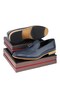 Tusa Genuine Leather Men's Classic Shoes, Loafer Classic Shoes - 4