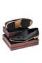 Vodina Genuine Leather Men's Classic Shoes, Loafer Classic Shoes - 4