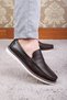 Vittoria Genuine Leather Men's Casual Shoes Loafer Shoes - 6