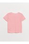 Crew Neck Short Sleeve Striped Baby Girl T-Shirt (S4) - 4