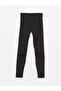 Women's Elastic Waist Plain Tights - 7
