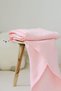 Pink 100% Cotton 4 Layer Muslin Baby Blanket & Blanket - 2