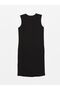 XSIDE Women's Crew Neck Solid Bodycon Dress - 7