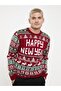 Xside Crew Neck Long Sleeve Men's Knitwear Sweater (W2)