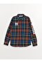 Lcw Kids Plaid Long Sleeve Boys' Shirt (W3)