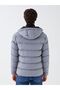 Xside Standard Fit Hooded Men's Puffer Jacket (W3) - 6
