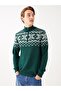 Lcw Casual High Collar Long Sleeve Patterned Men's Knitwear Sweater (W2) - 2