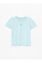 XSIDE Crew Neck Printed Short Sleeve Women's T-Shirt - 6