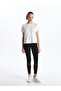 Women's Elastic Waist Plain Tights