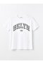Xside Crew Neck Printed Short Sleeve Women's T-Shirt - 5