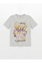 XSIDE Crew Neck Printed Short Sleeve Women's T-Shirt - 6