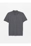 LCWAIKIKI Classic Polo Collar Short Sleeve Pique Men's T-Shirt - 6