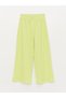 LCW Kids Elastic Waist Wide Leg Girl's Trousers