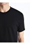 Crew Neck Short Sleeve Combed Cotton Men's T-Shirt - 4