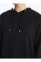 LCWAIKIKI Classic Hooded Plain Long Sleeve Oversize Women's Tunic - 4