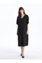 V-Neck Straight Short Sleeve Oversize Pregnant Dress