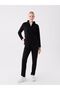 LCWAIKIKI Classic Women's Stand Collar Plain Zipper Sweatshirt - 3