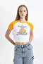 Orange Women's T-Shirt - C5720Ax/Og71 - 2
