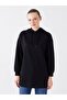 Lcw Modest Hooded Plain Long Sleeve Women's Sweatshirt Tunic (W3)