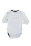 Zancoworld 100% Cotton Minnoş Panda Printed 3-Piece Bodysuit Set/ Hat - Snap-On Badi - Bottom - 4