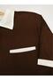 Unisex Zippered Short Sleeve 100% Cotton Golf T-Shirt - 2