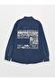 Lcw Jeans Regular Fit Long Sleeve Men's Jean Shirt (W3) - 7